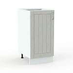 Шкаф нижний 1 дверь Лондон  BMS - Фото 3