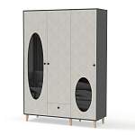 Шкаф распашной Брукс 2 BMS - Фото 5