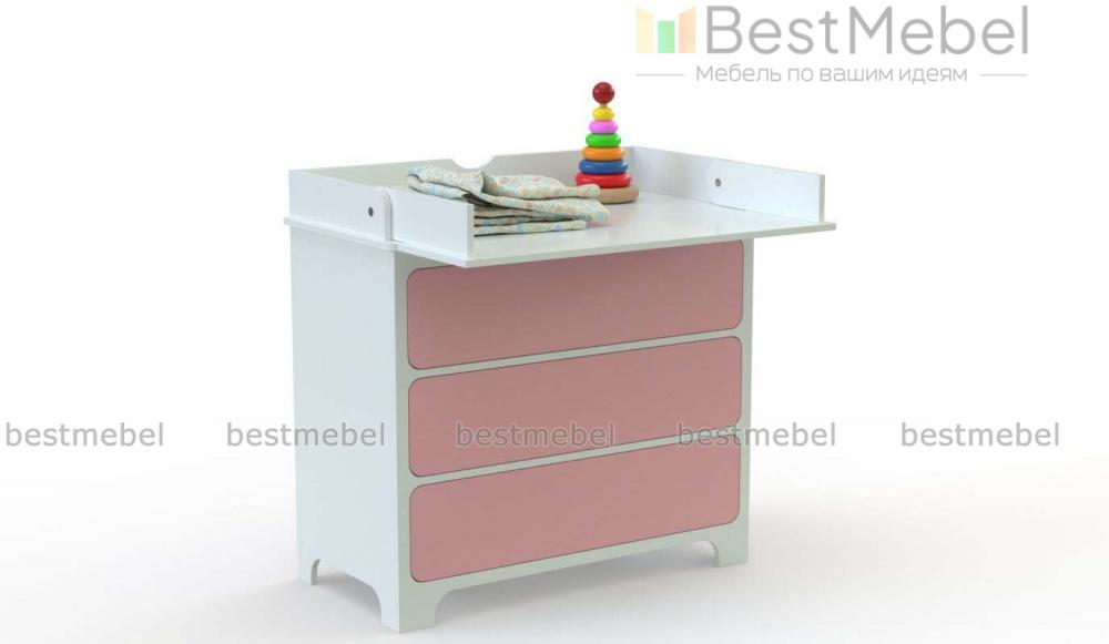 Пеленальный комод Тотошка 1 BMS - Фото
