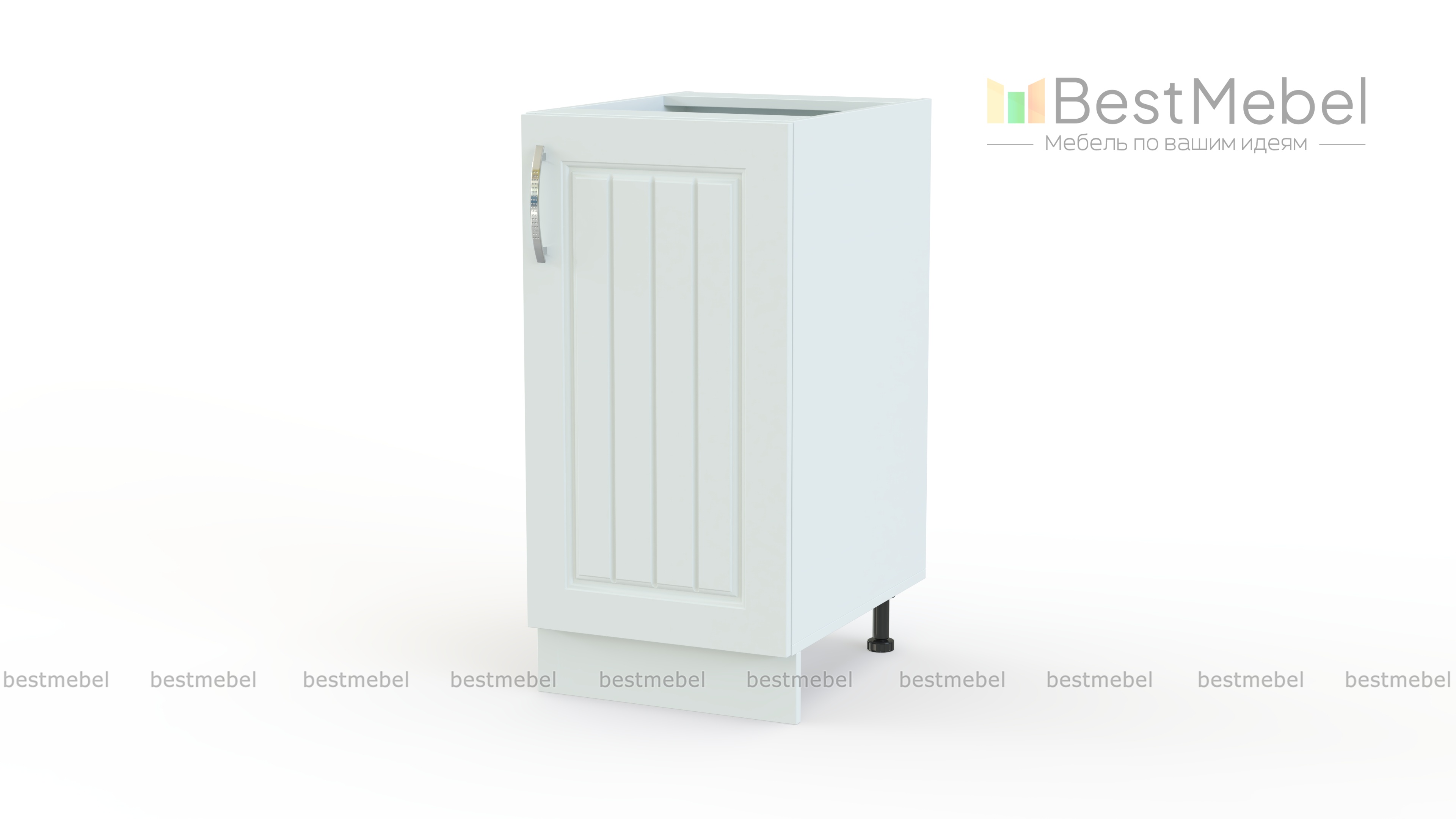 Шкаф напольный Снежная королева 1 дверь BMS