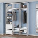 Стеллаж для одежды Мирта 99 BMS - Фото 8