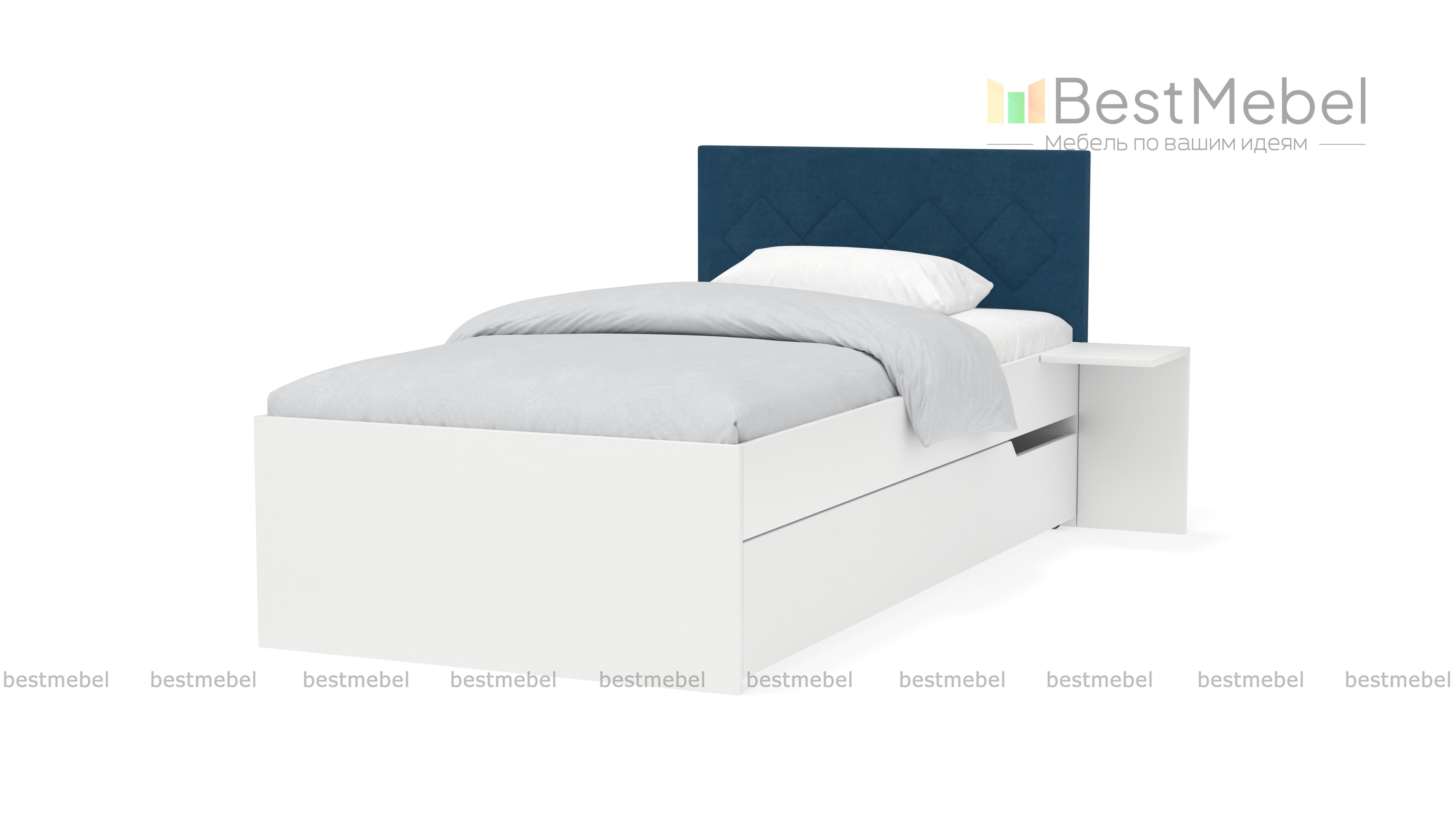 Кровать Магнолия 2 BMS