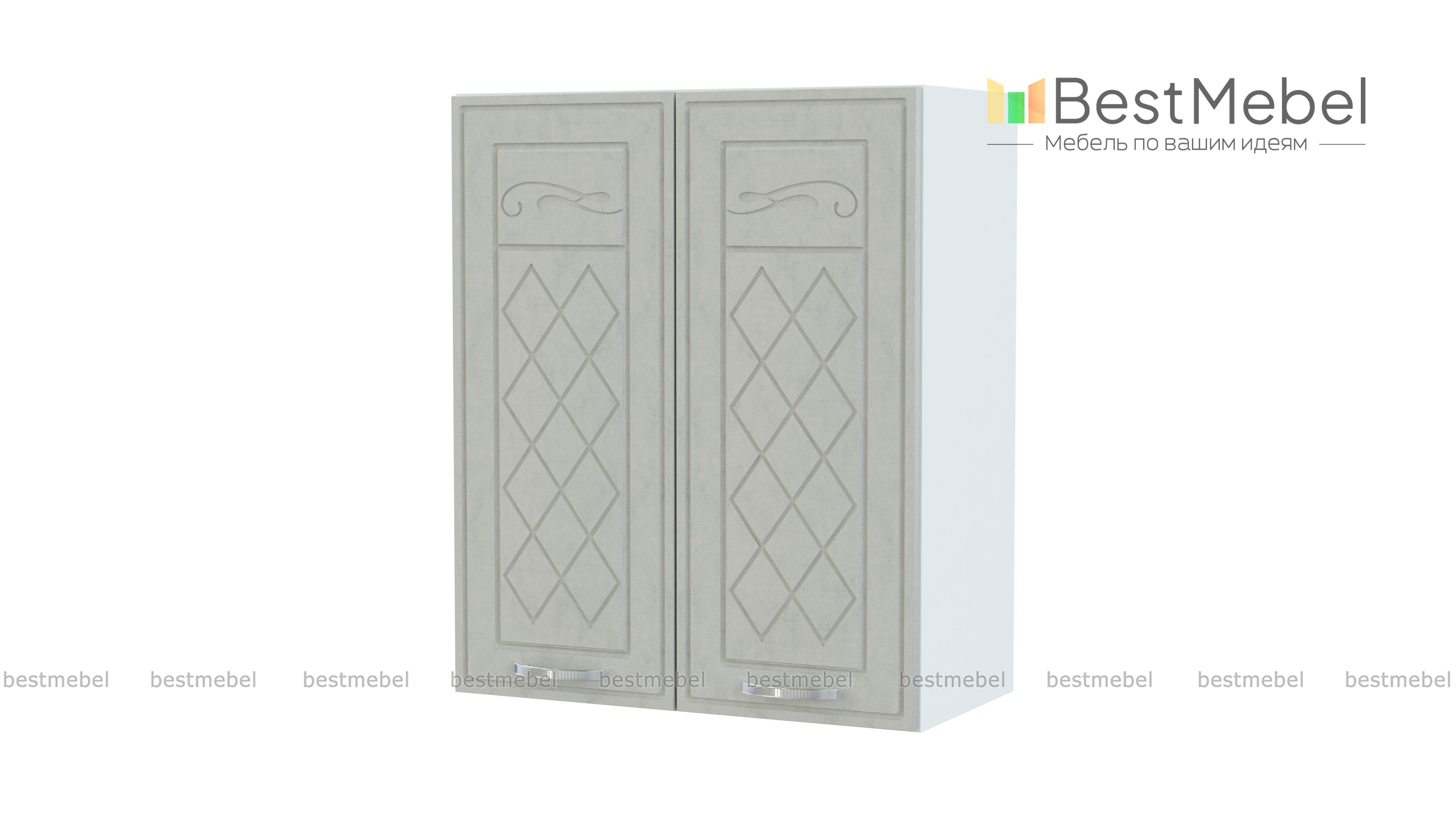 Шкаф навесной 2 двери Чарли BMS - Фото