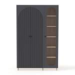 Шкаф распашной Вивьен 21 BMS - Фото 2