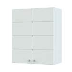 Шкаф навесной Квадро 2 двери BMS - Фото 1