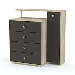 Комод высокий BMS - Фото 5