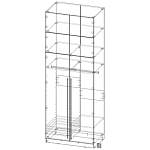 Шкаф распашной Айва 15 BMS(Платье - Платье (2 полки) (2))