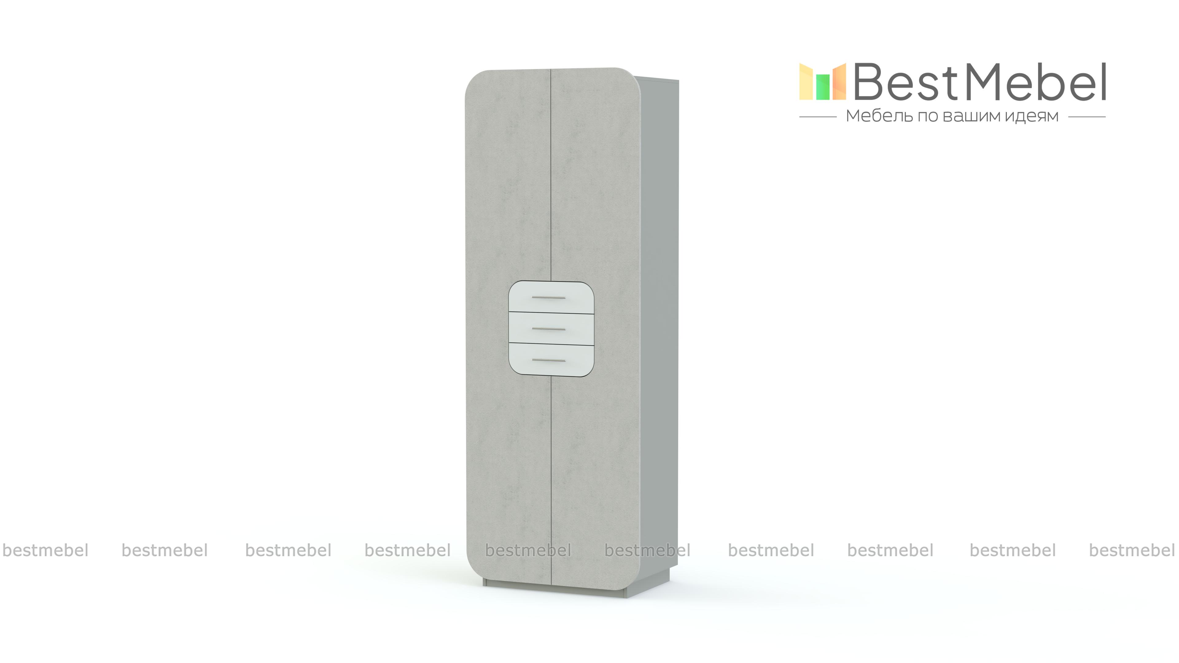 Распашной шкаф Модерно 4.1 BMS - Фото