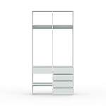 Стеллаж для одежды Мирта 46 BMS - Фото 3