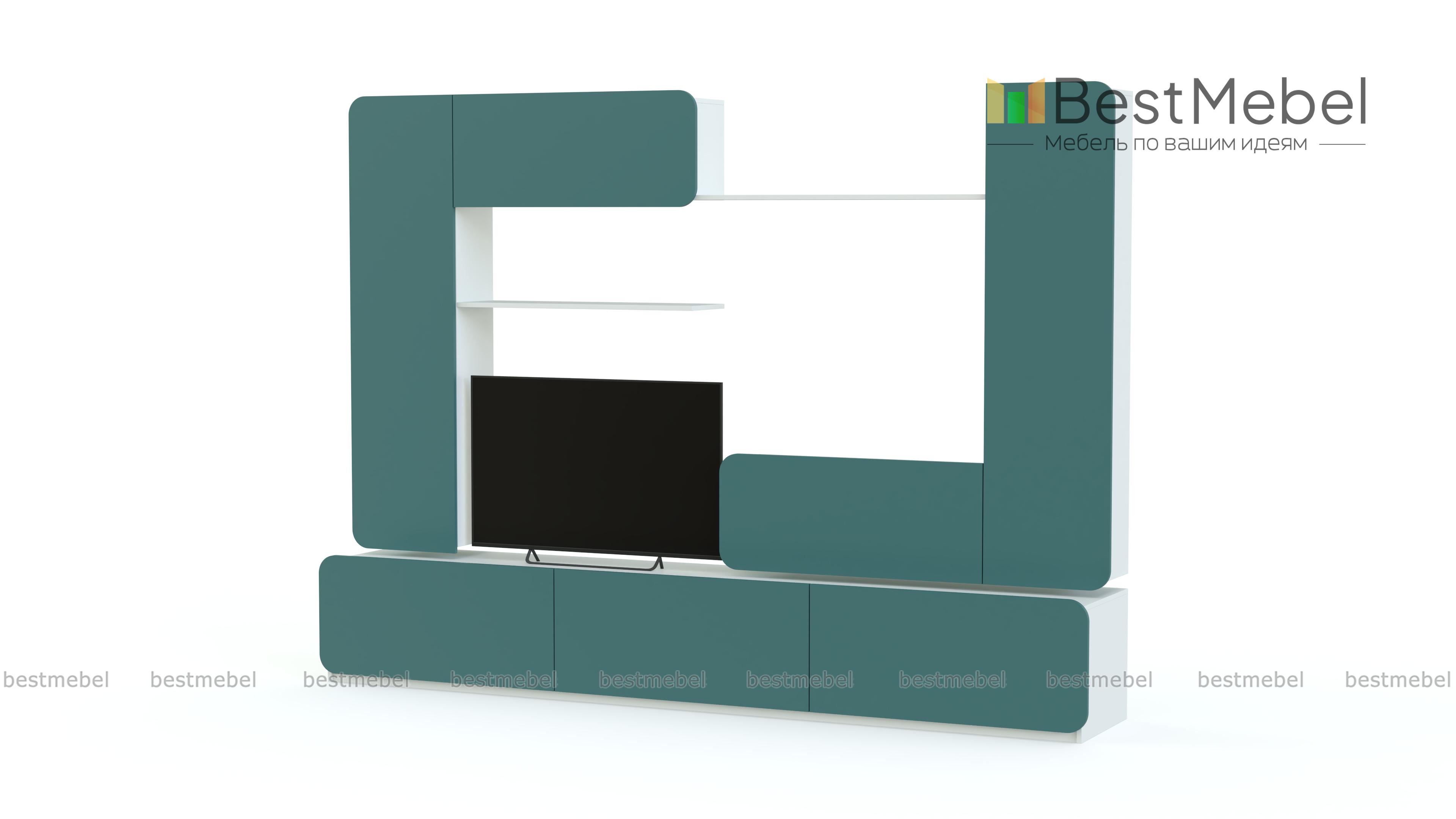 Стенка Модерно 7.1 BMS - Фото