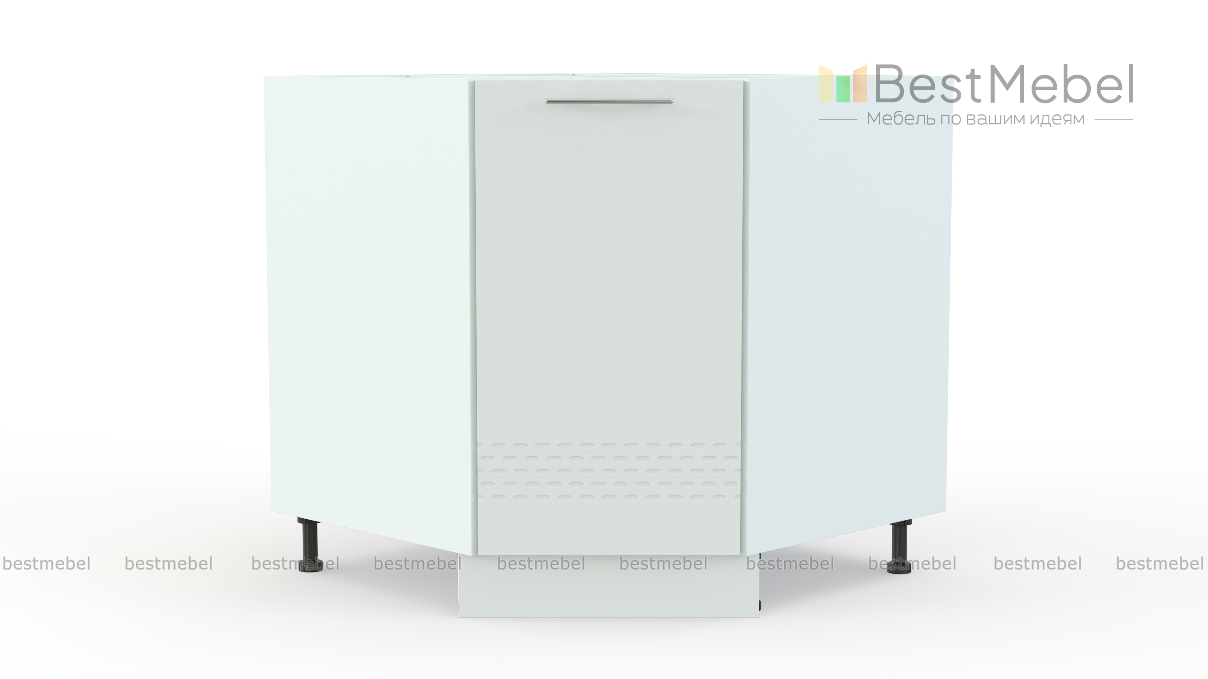 Шкаф нижний угловой 850 Капля BMS