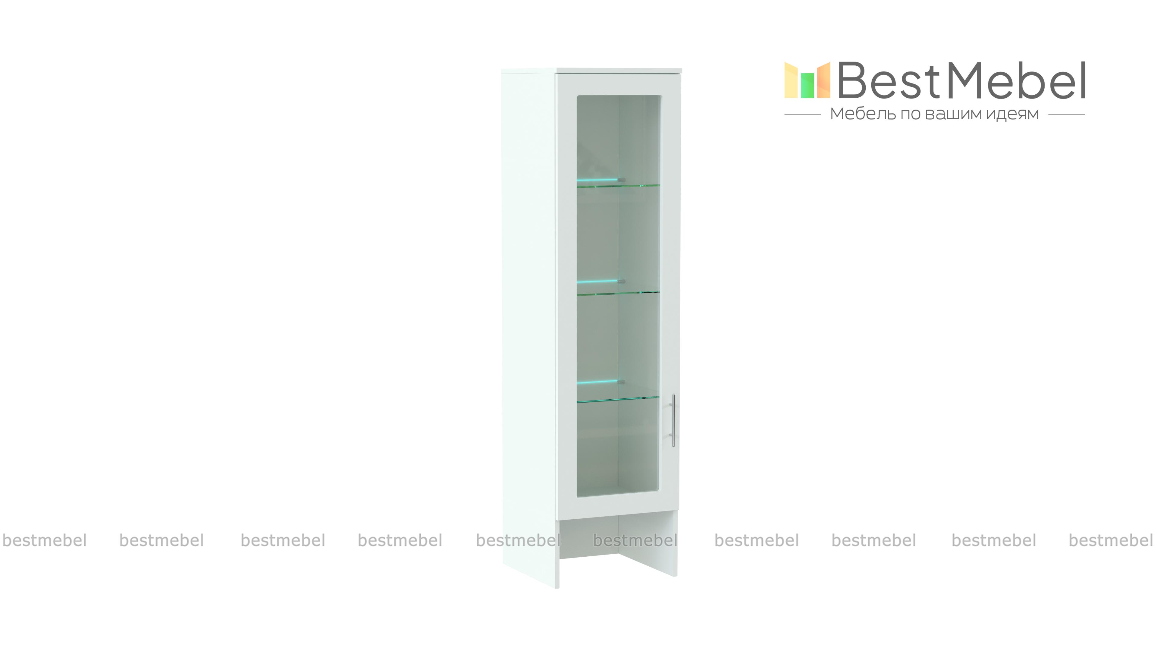 Пенал-надстройка Тиффани М 04 BMS - Фото