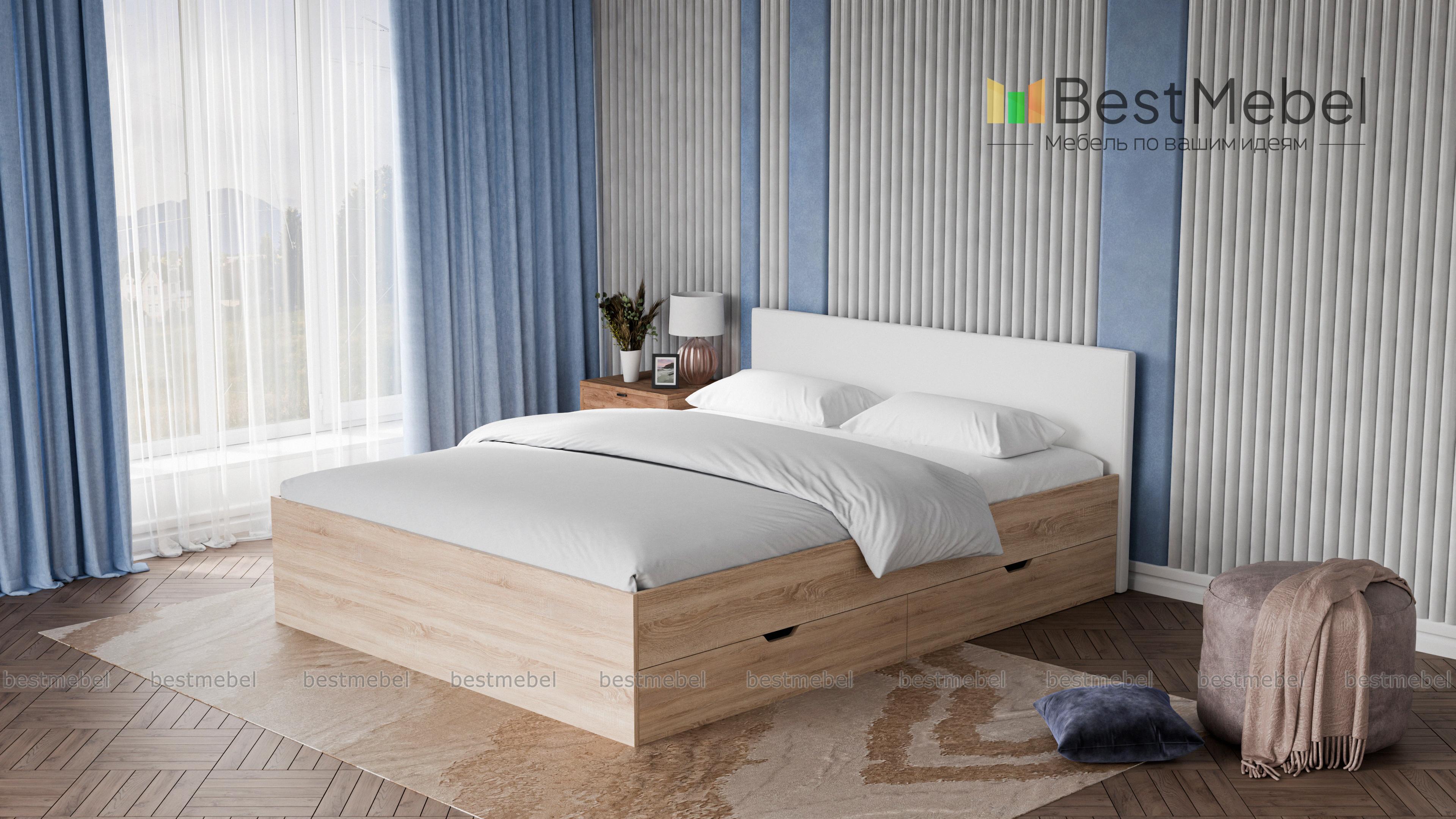 Кровать Сити 2 BMS - Фото