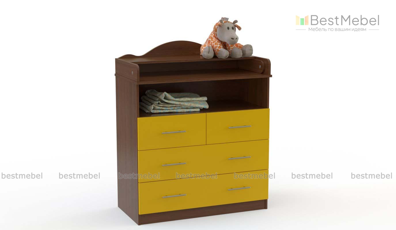 Пеленальный комод Фолс 9 BMS