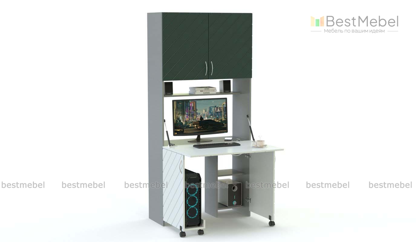 Компьютерный стол-трансформер Алтай 1 BMS