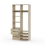 Стеллаж для одежды Мирта 87 BMS - Фото 2