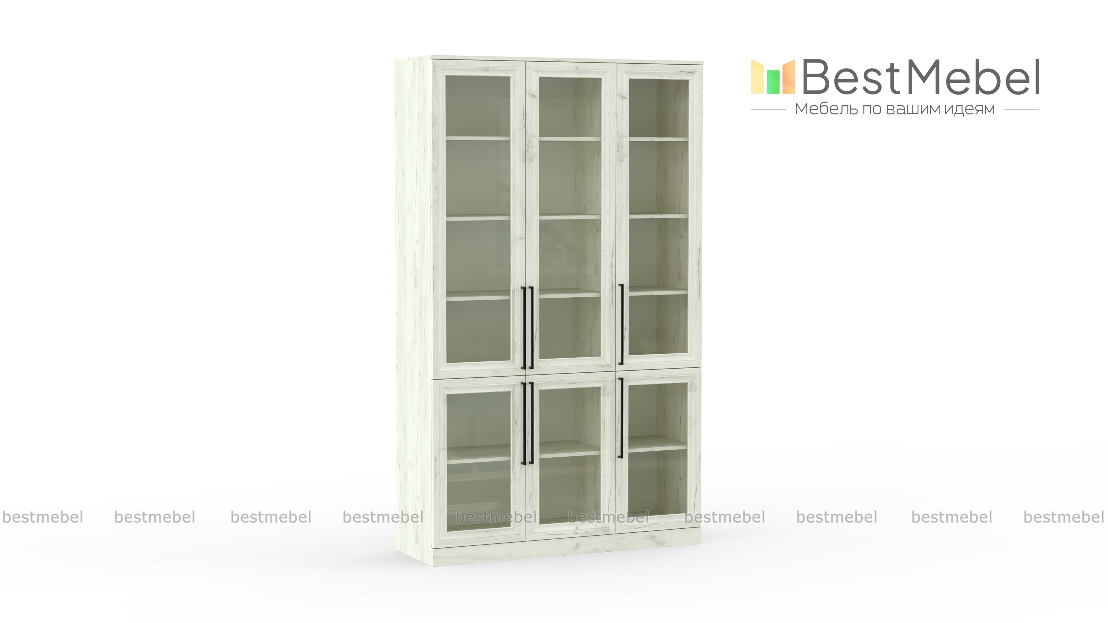 Шкаф книжный Рим 2 BMS - Фото