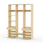 Стеллаж для одежды Мирта 89 BMS - Фото 16