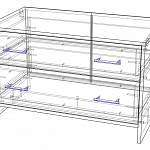 Схема сборки Тумба Валерия Арт 3 BMS