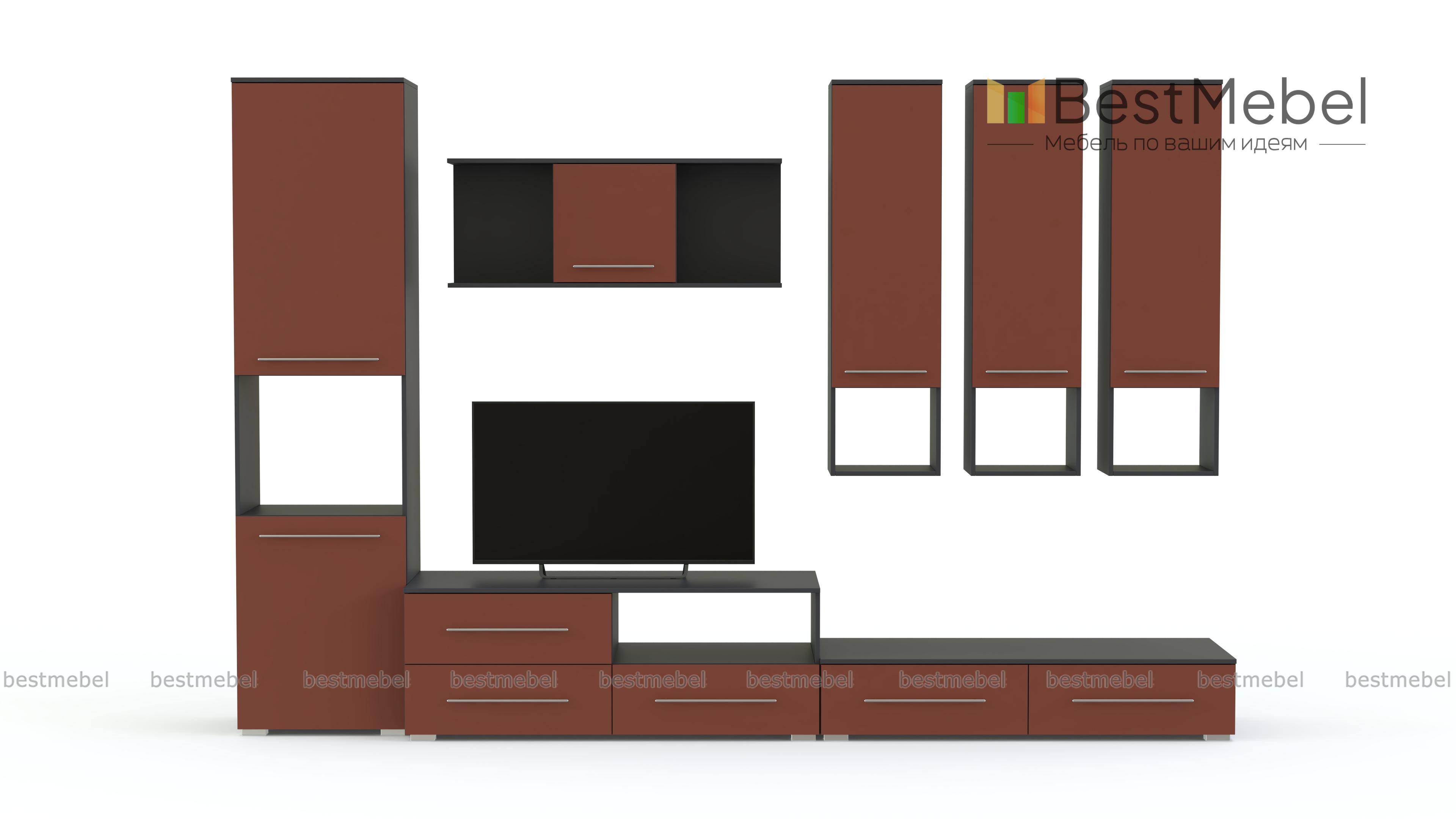 Стенка Грация 6 BMS - Фото