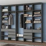 Стеллаж для одежды Мирта 72 BMS - Фото 8