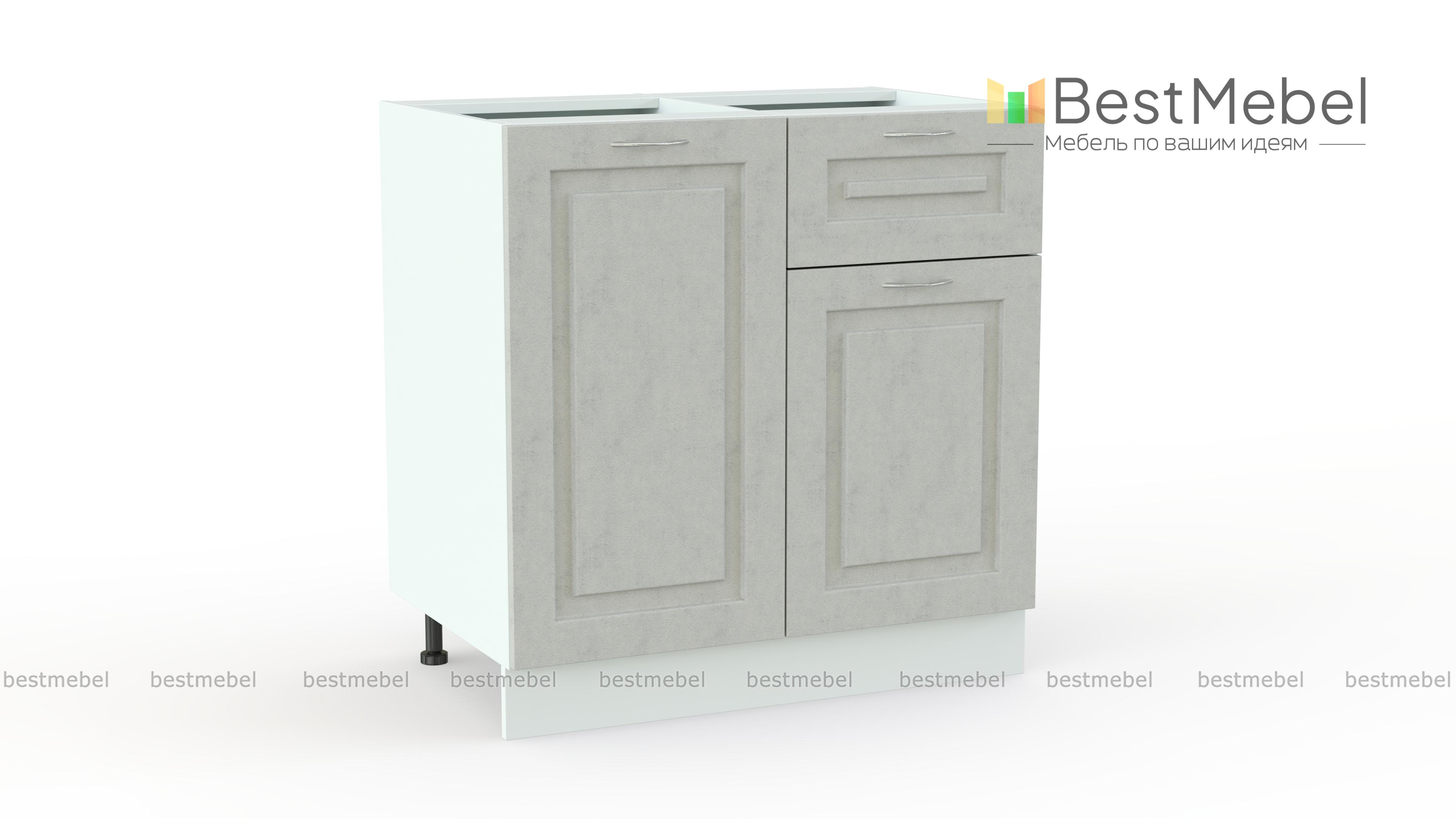 Шкаф нижний Гарда 1000 BMS - Фото