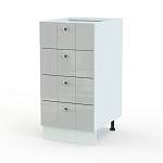 Шкаф нижний с 4-мя ящиками Прованс BMS - Фото 4