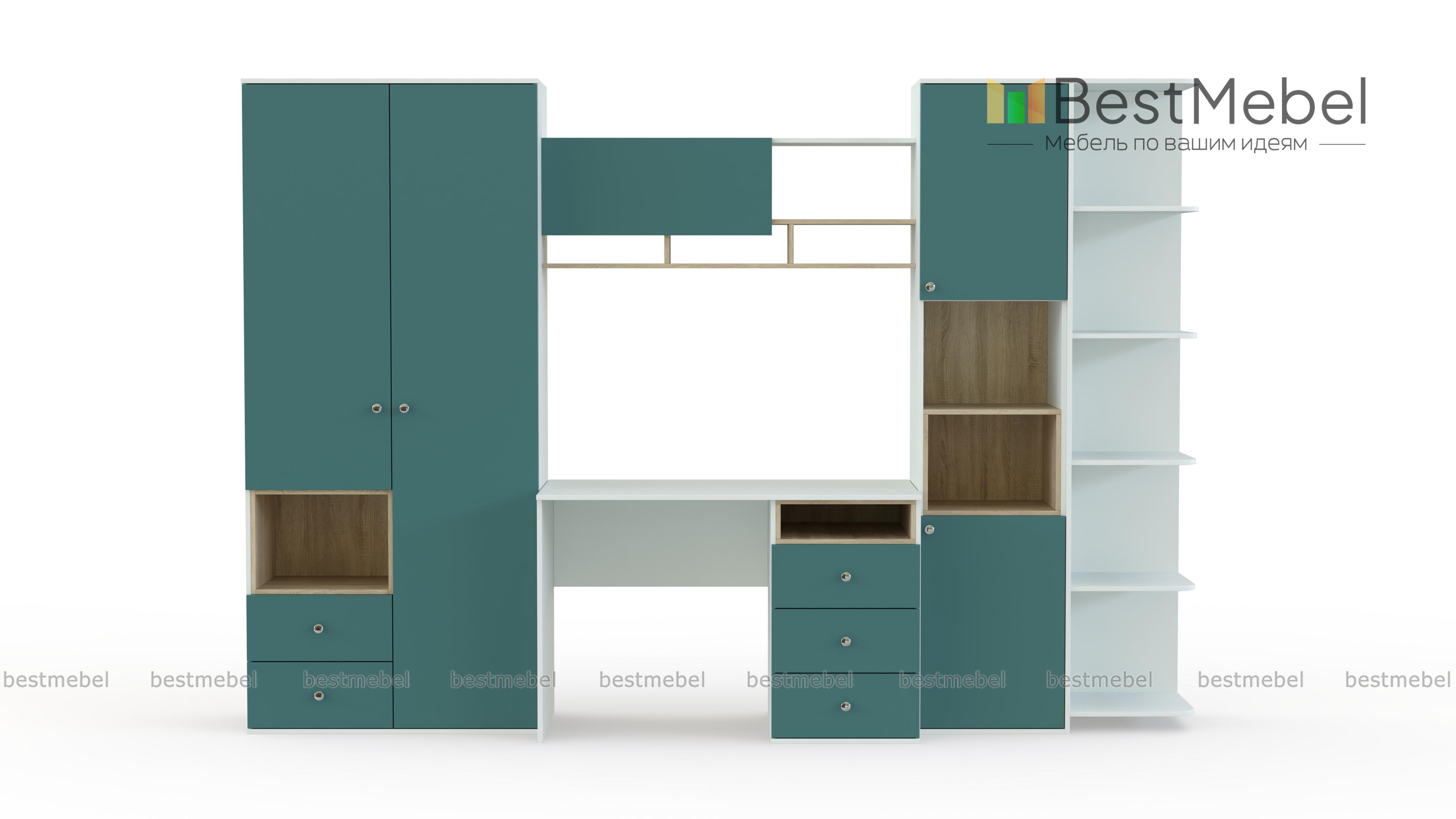 Модульная детская Космос 01 BMS - Фото